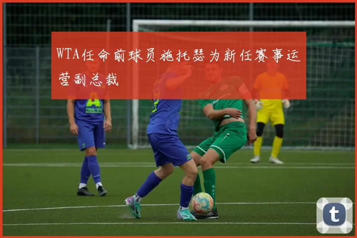 WTA任命前球员施托瑟为新任赛事运营副总裁